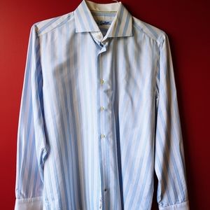 Robert Graham French cuff shirt
